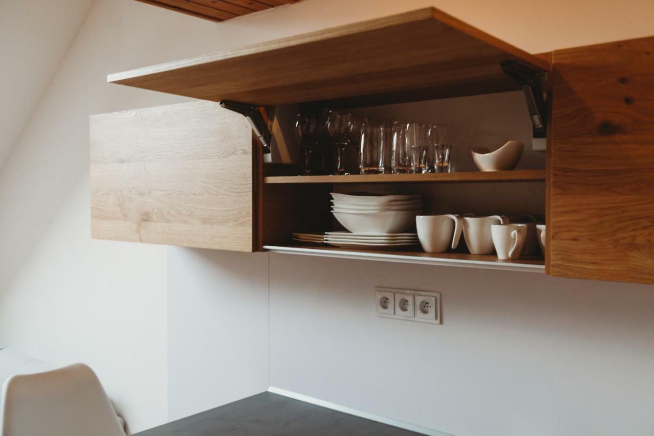 Center City Charming Loft Apartment 科希策 外观 照片