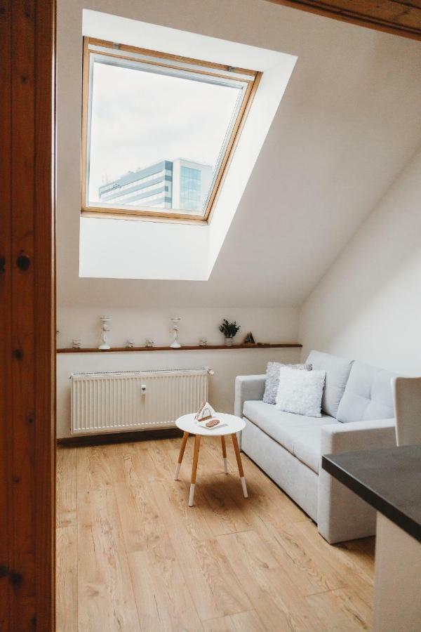 Center City Charming Loft Apartment 科希策 外观 照片