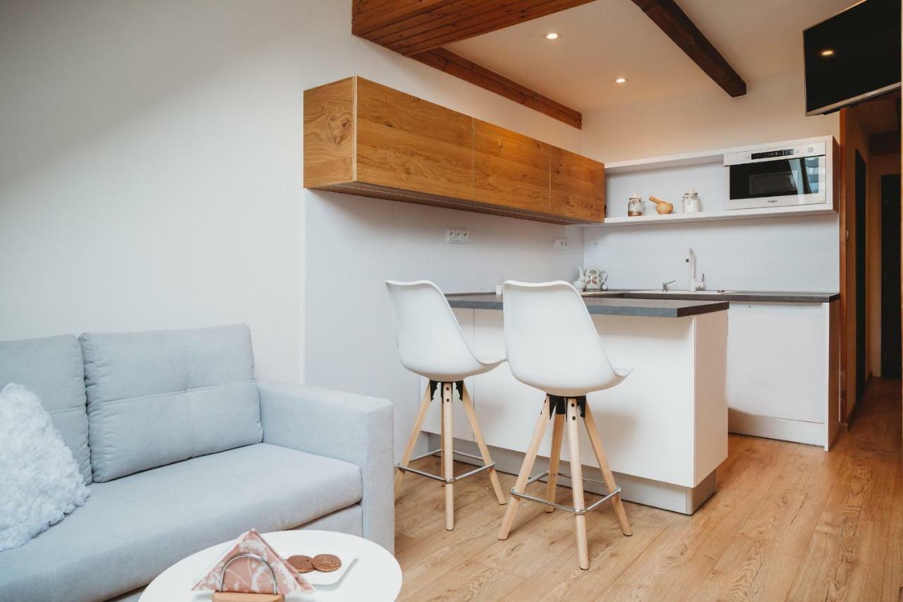 Center City Charming Loft Apartment 科希策 外观 照片
