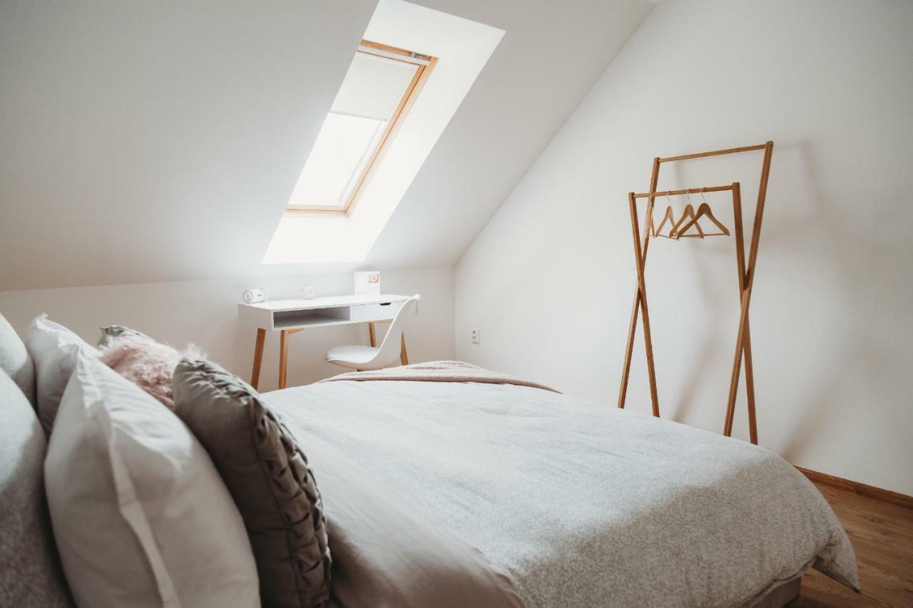 Center City Charming Loft Apartment 科希策 外观 照片