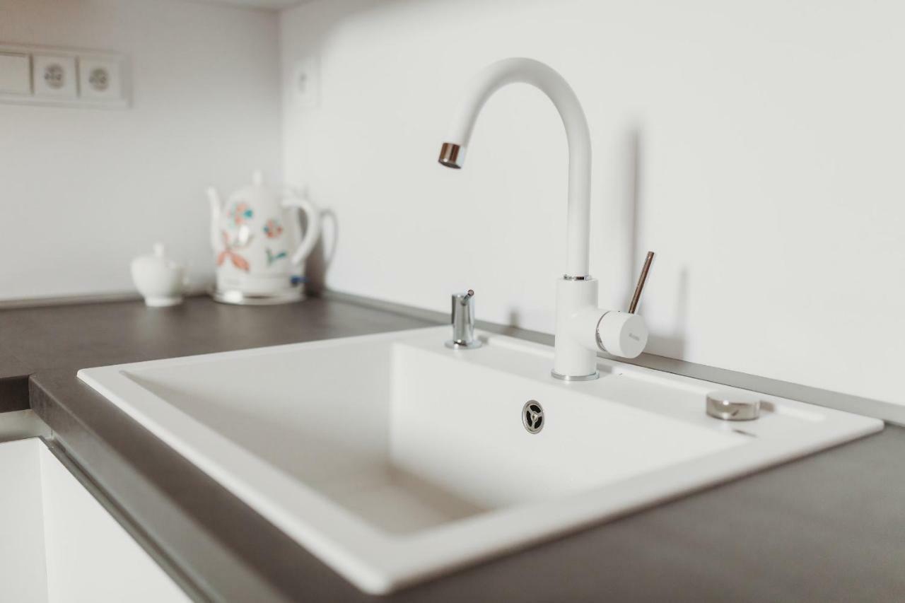 Center City Charming Loft Apartment 科希策 外观 照片
