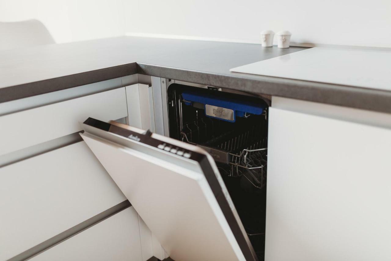Center City Charming Loft Apartment 科希策 外观 照片