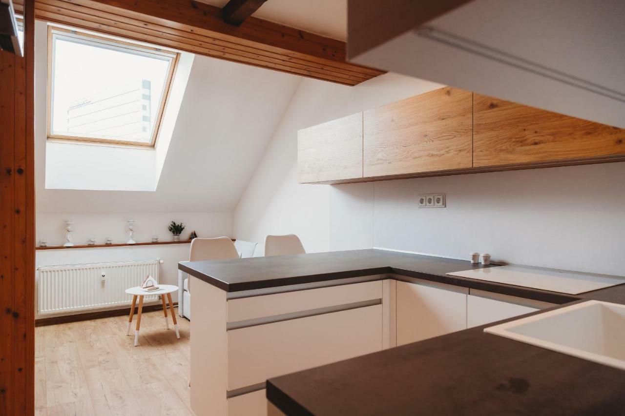 Center City Charming Loft Apartment 科希策 外观 照片