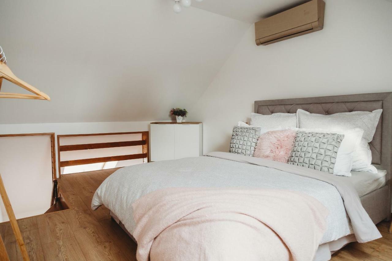 Center City Charming Loft Apartment 科希策 外观 照片