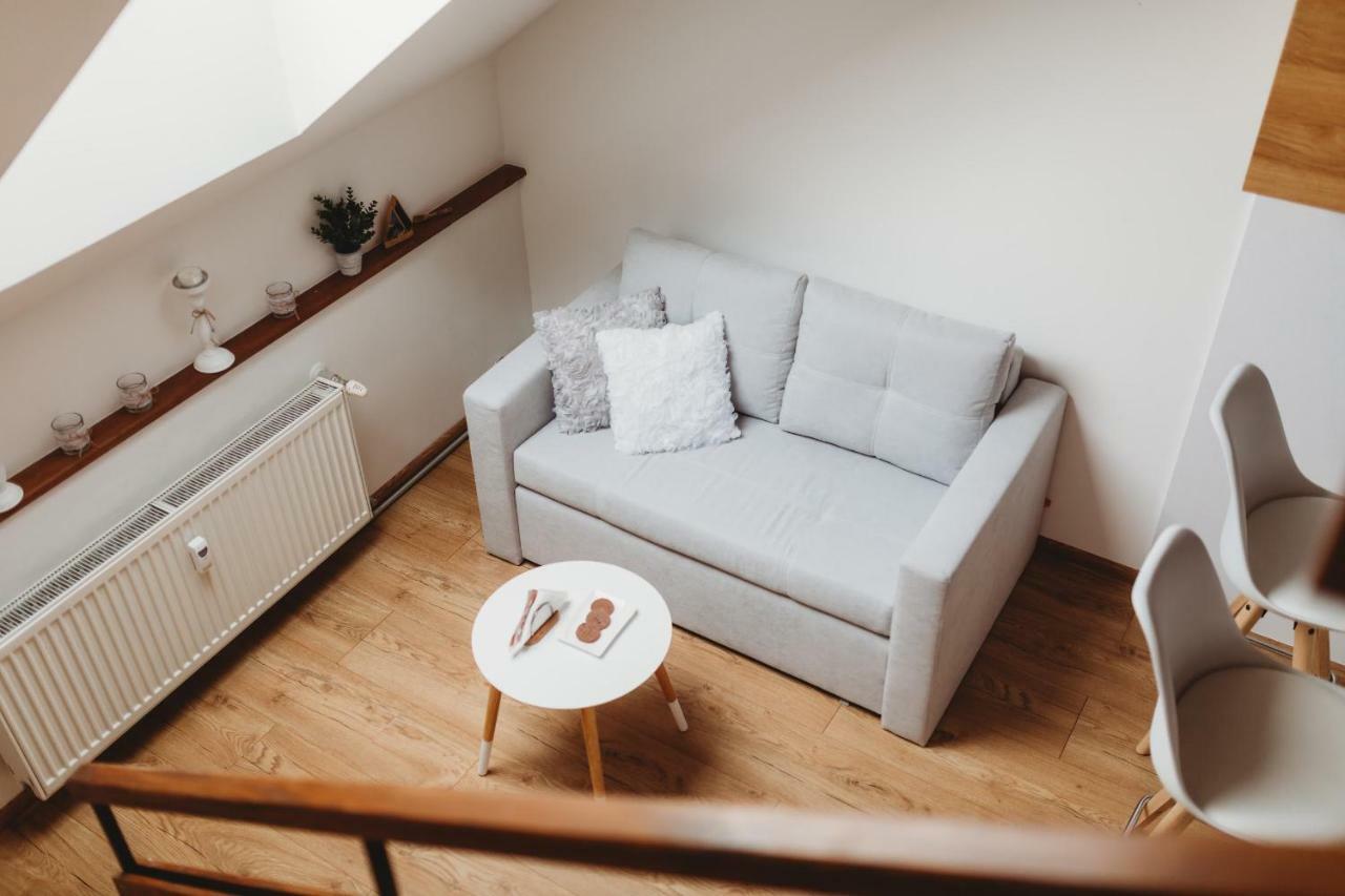 Center City Charming Loft Apartment 科希策 外观 照片